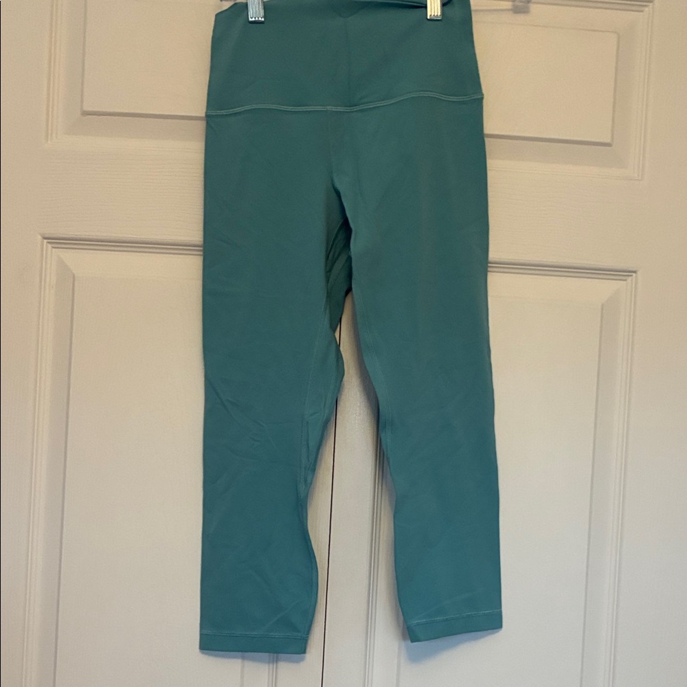Lululemon Athletica Teal Leggings